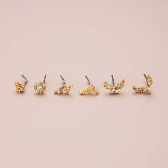 Hypoallergenic Animal Nose Ring Piercings 