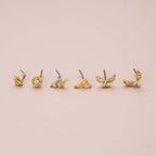 Hypoallergenic Animal Nose Ring Piercings 