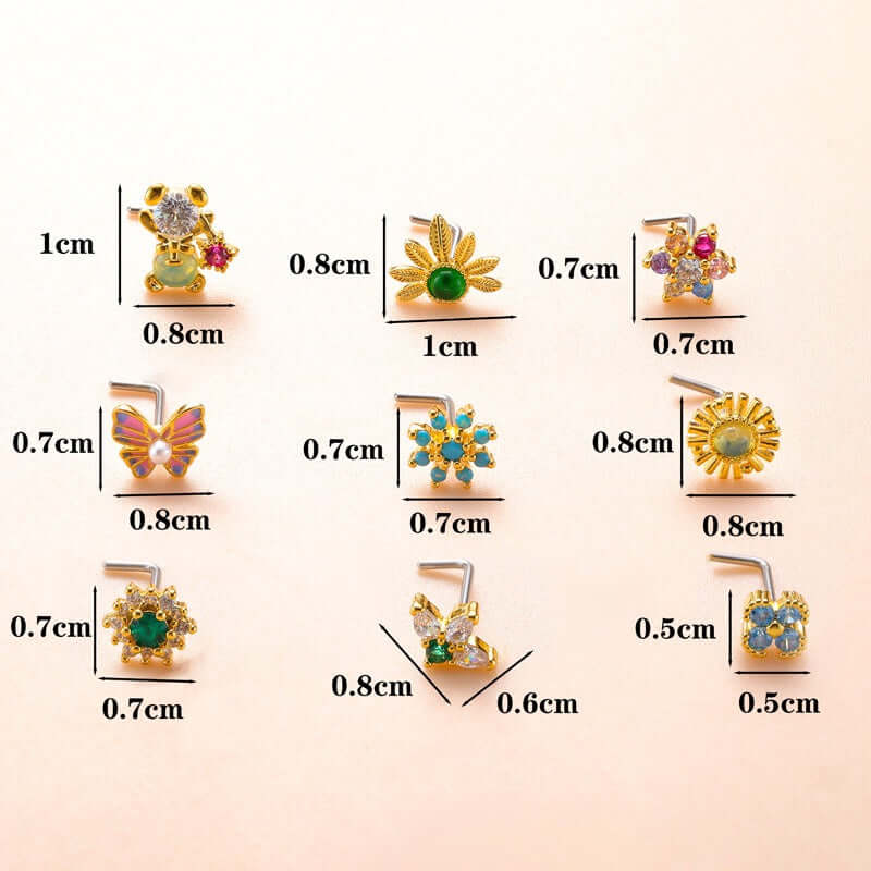 nose ring, nose stud, nose piercing, gold nose ring, fake nose ring, nose piercing jewelry, nose ring hoop, body piercing, body jewelry