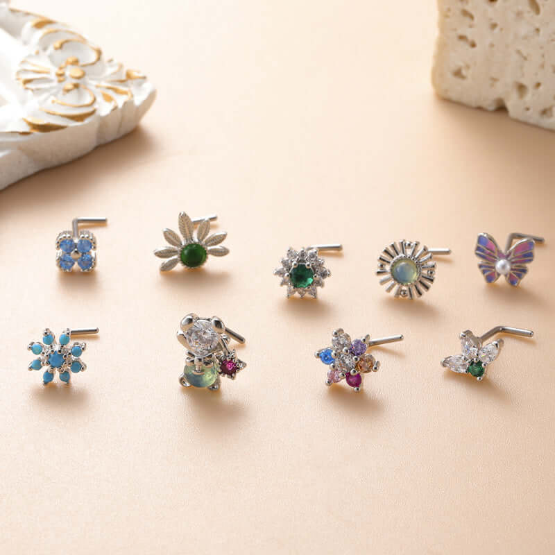 nose ring, nose stud, nose piercing, gold nose ring, fake nose ring, nose piercing jewelry, nose ring hoop, body piercing, body jewelry