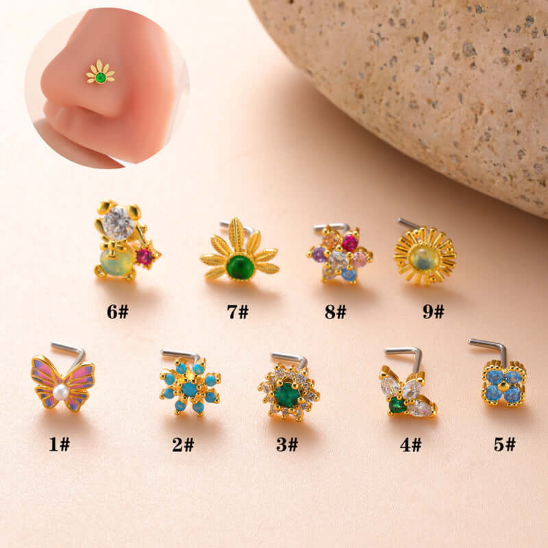 nose ring, nose stud, nose piercing, gold nose ring, fake nose ring, nose piercing jewelry, nose ring hoop, body piercing, body jewelry