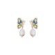 Baroque Freshwater Pearl Butterfly Drop Earring