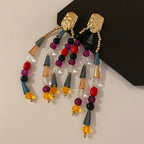 Boho Twinkling Crystal Earrings