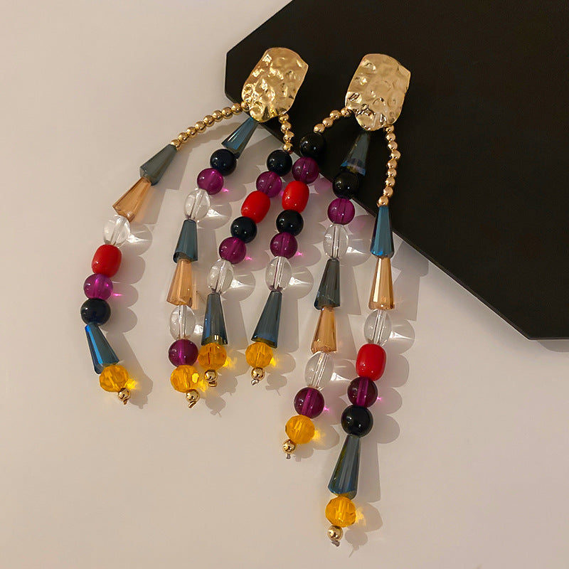 Boho Twinkling Crystal Earrings