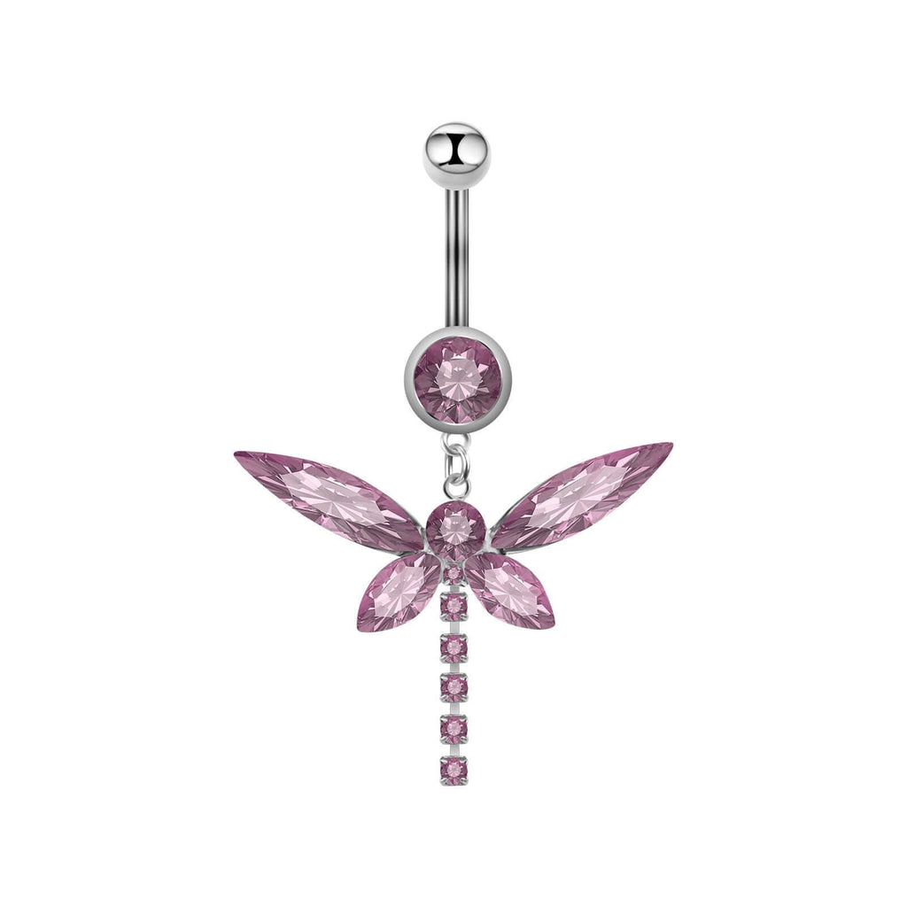 belly ring, belly piercing, belly button piercing, belly button rings, silver belly ring, butterfly belly ring