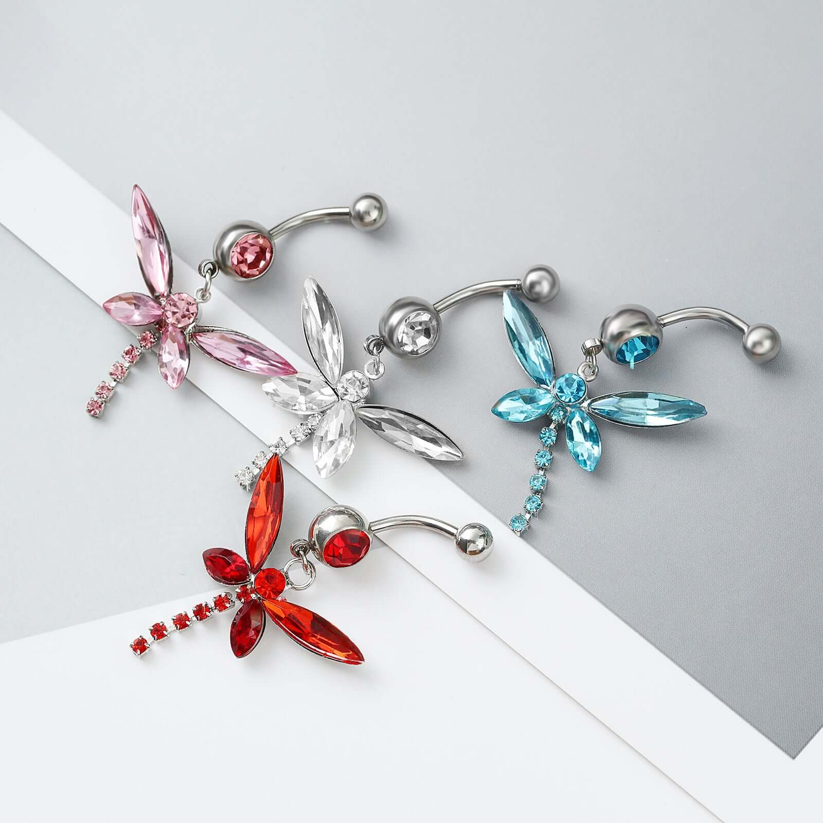 belly ring, belly piercing, belly button piercing, belly button rings, silver belly ring, butterfly belly ring