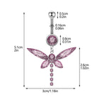 belly ring, belly piercing, belly button piercing, belly button rings, silver belly ring, butterfly belly ring