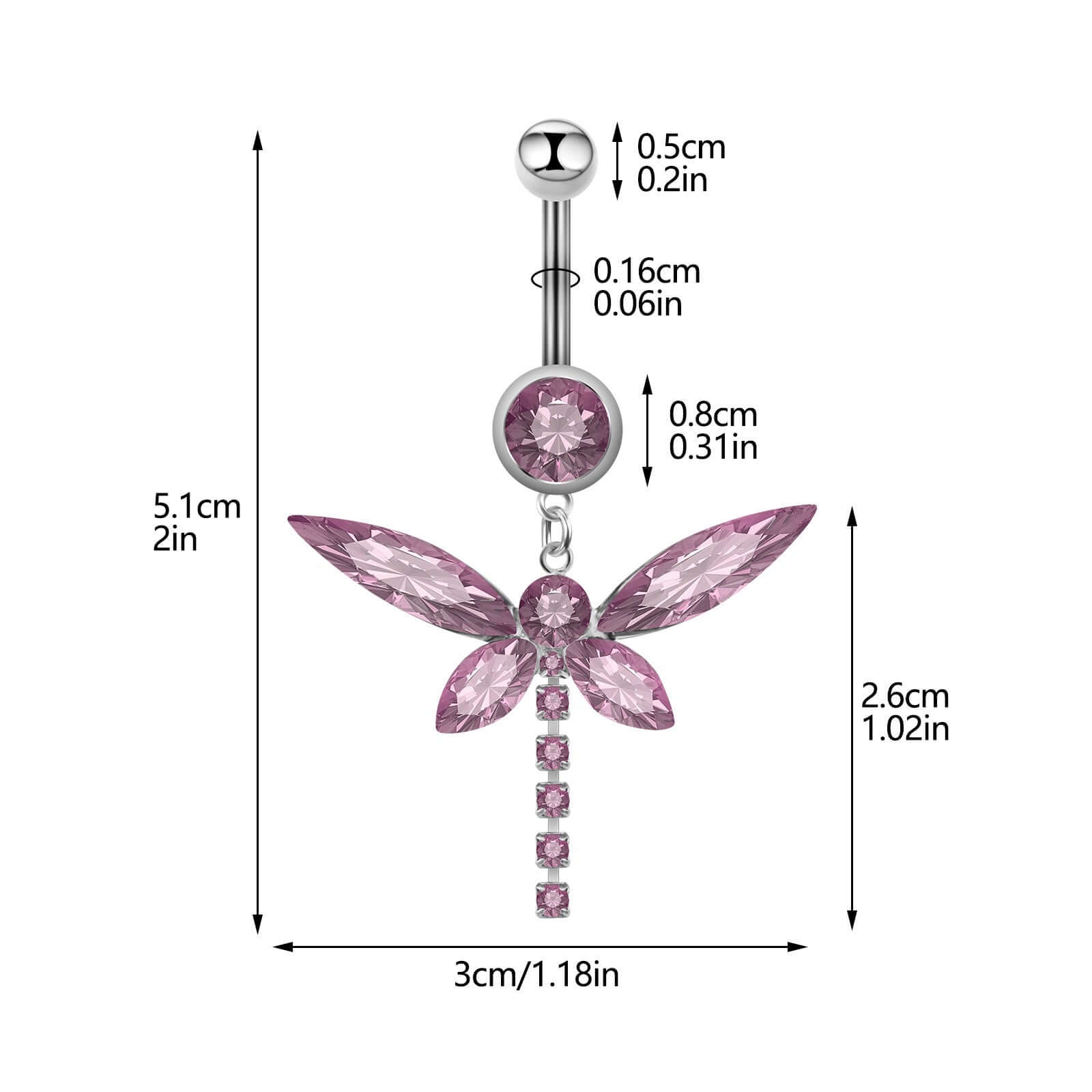 belly ring, belly piercing, belly button piercing, belly button rings, silver belly ring, butterfly belly ring