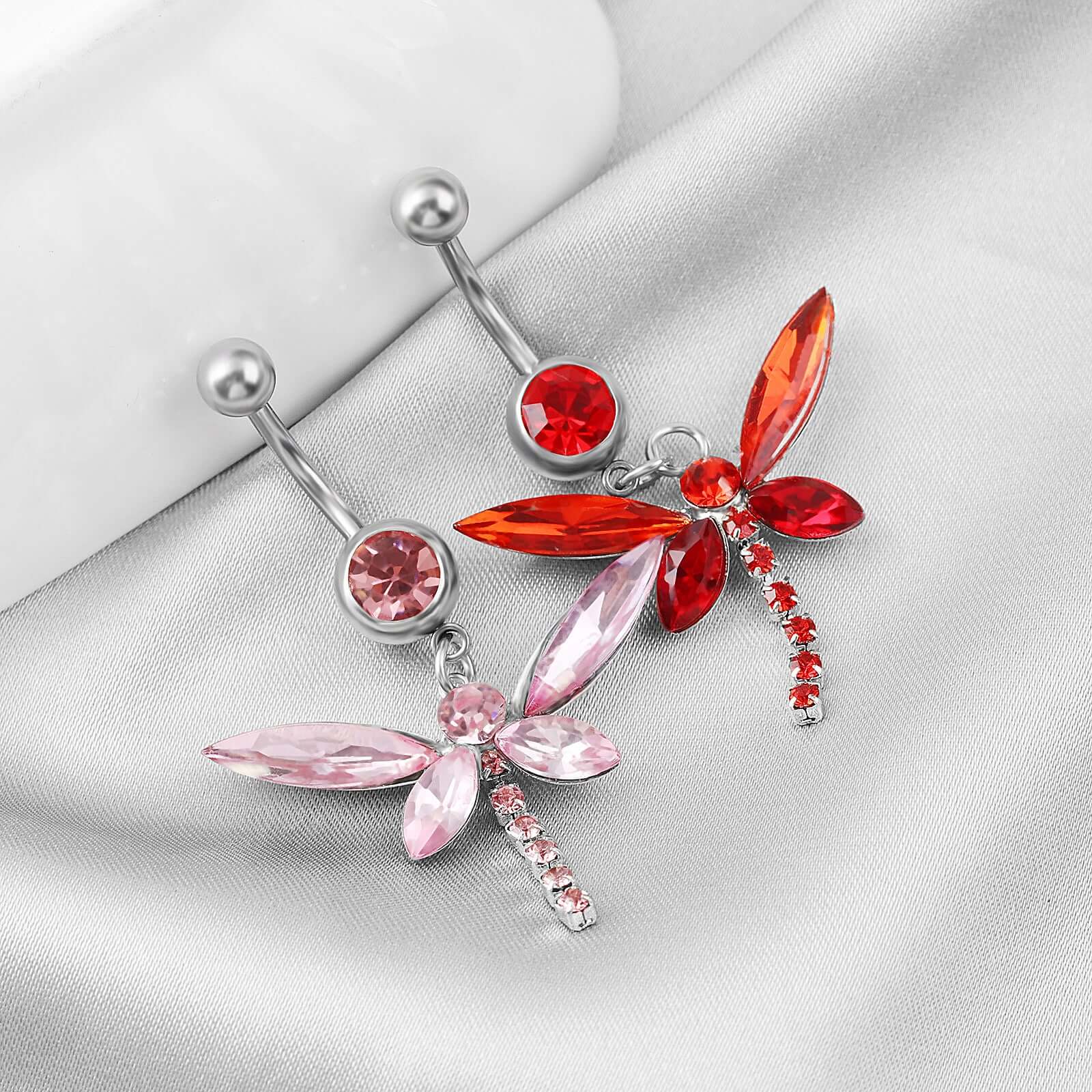 belly ring, belly piercing, belly button piercing, belly button rings, silver belly ring, butterfly belly ring