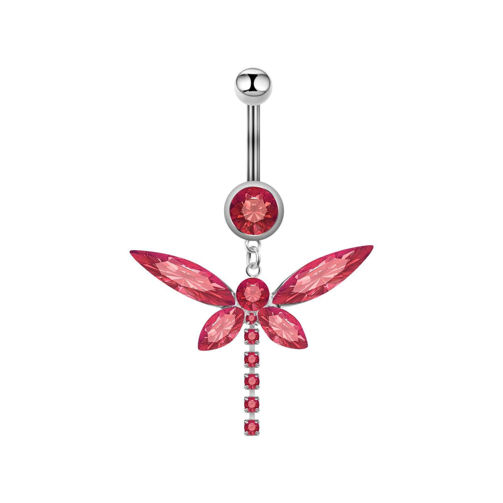 belly ring, belly piercing, belly button piercing, belly button rings, silver belly ring, butterfly belly ring
