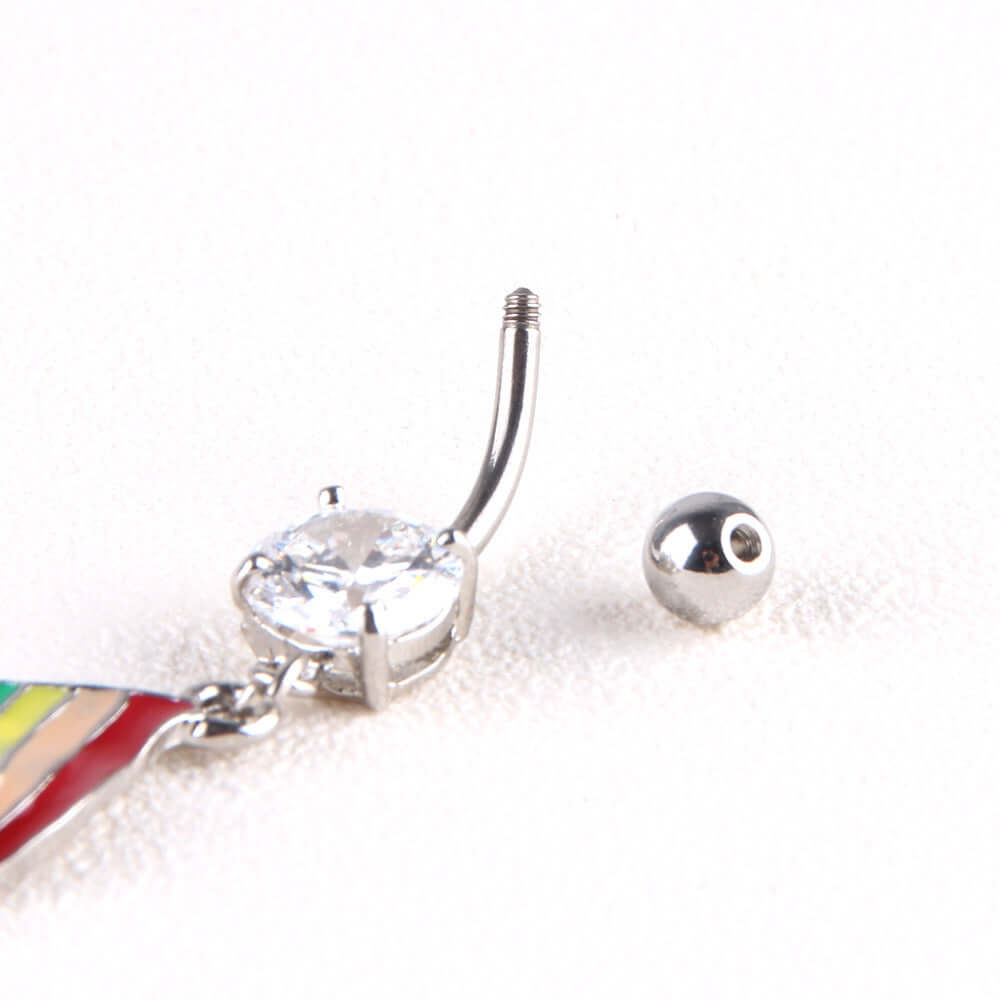 belly ring, belly piercing, belly button piercing, belly button rings, colorful belly rings, flag belly rings