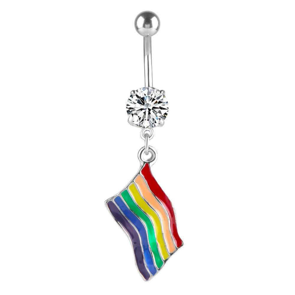 belly ring, belly piercing, belly button piercing, belly button rings, colorful belly rings, flag belly rings