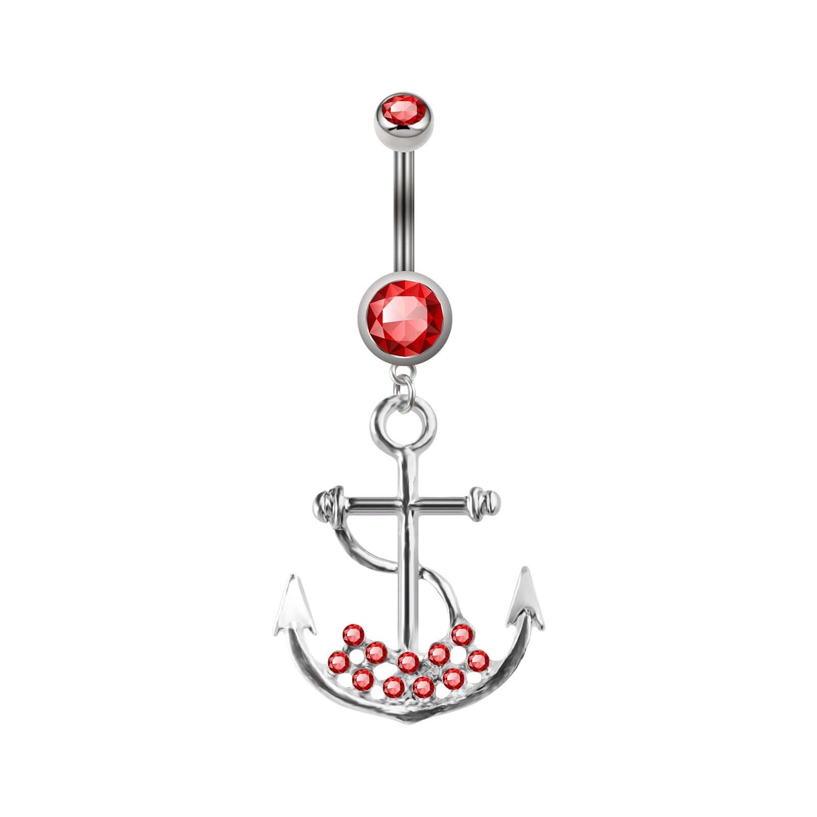 Pirates Dangle Navel Belly Rings