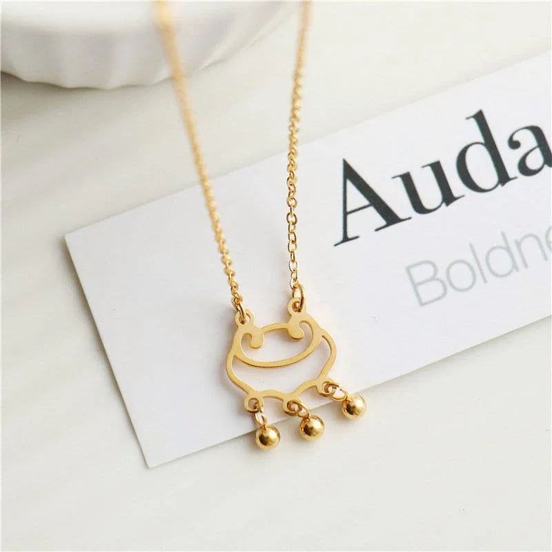 Cute Frog Anklet Bracelet Chain