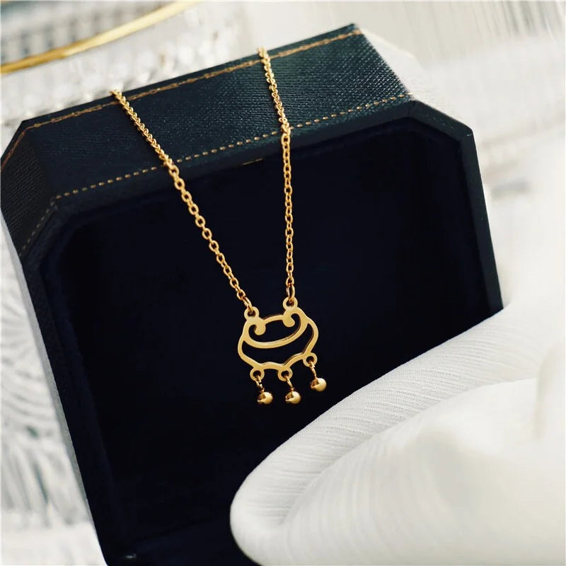 Cute Frog Anklet Bracelet Chain