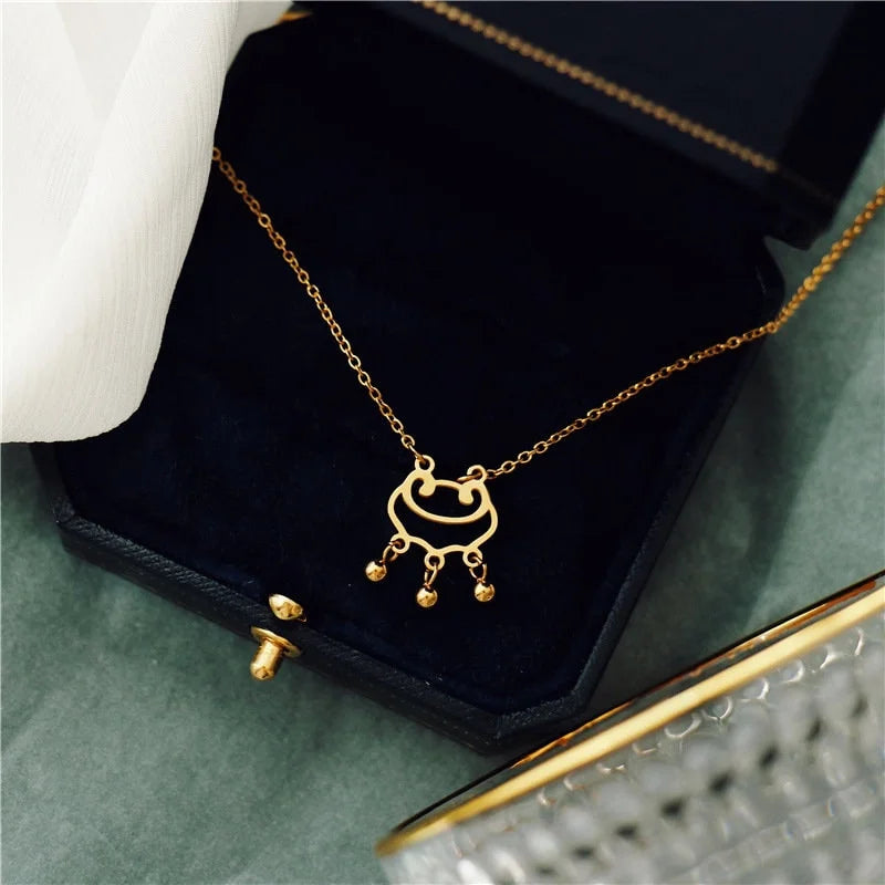 Cute Frog Anklet Bracelet Chain