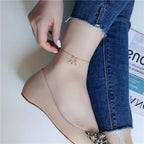 Cute Frog Anklet Bracelet Chain