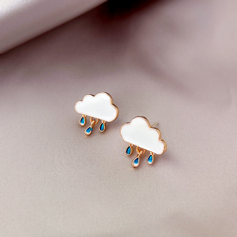 Cloud Rain Earrings