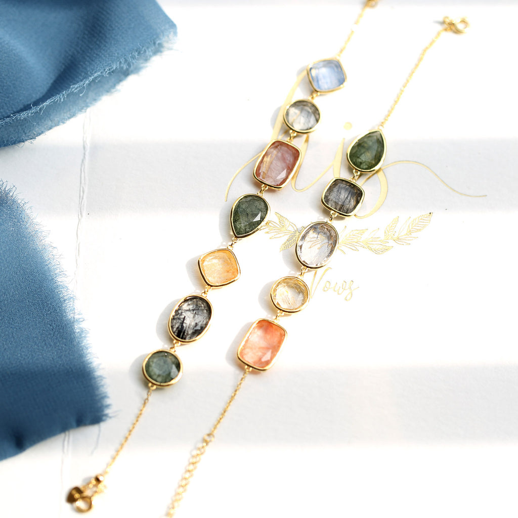 Colorful Birthstone Bracelett 