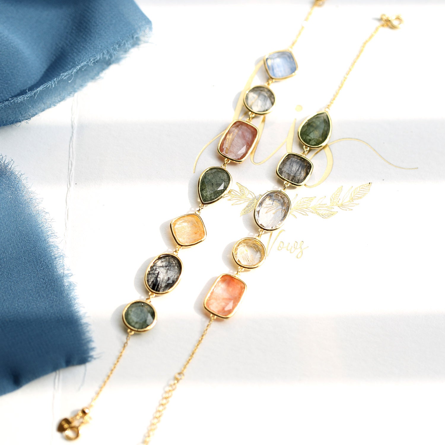 Colorful Birthstone Bracelett 