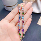 Colorful Crystal Bracelet