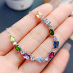 Colorful Crystal Jewelry Bracelet