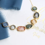 Colorful Crystal Jewelry Spiritual Bracelet 