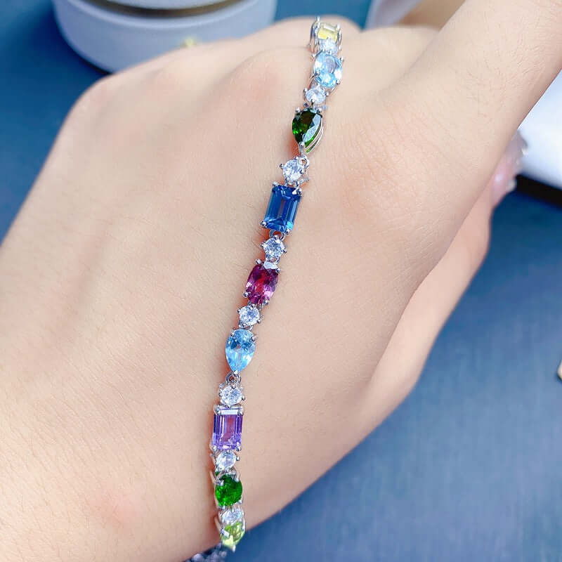 Crystal Jewelry Bracelet