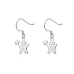 Cute Gingerbread Man Earrings, Sister Gift Christmas, Stocking Stuffers