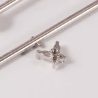 14g Silver Scorpio Insects Industrial Barbell Bar Piercings | DL0121