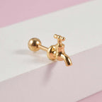 Faucet Waterdrop Cartilage Tragus Piercing