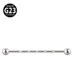 G23 Opal Double Hole Industrial Bar | DL3082