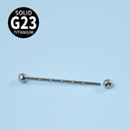 G23 Opal Double Hole Industrial Bar | DL3082