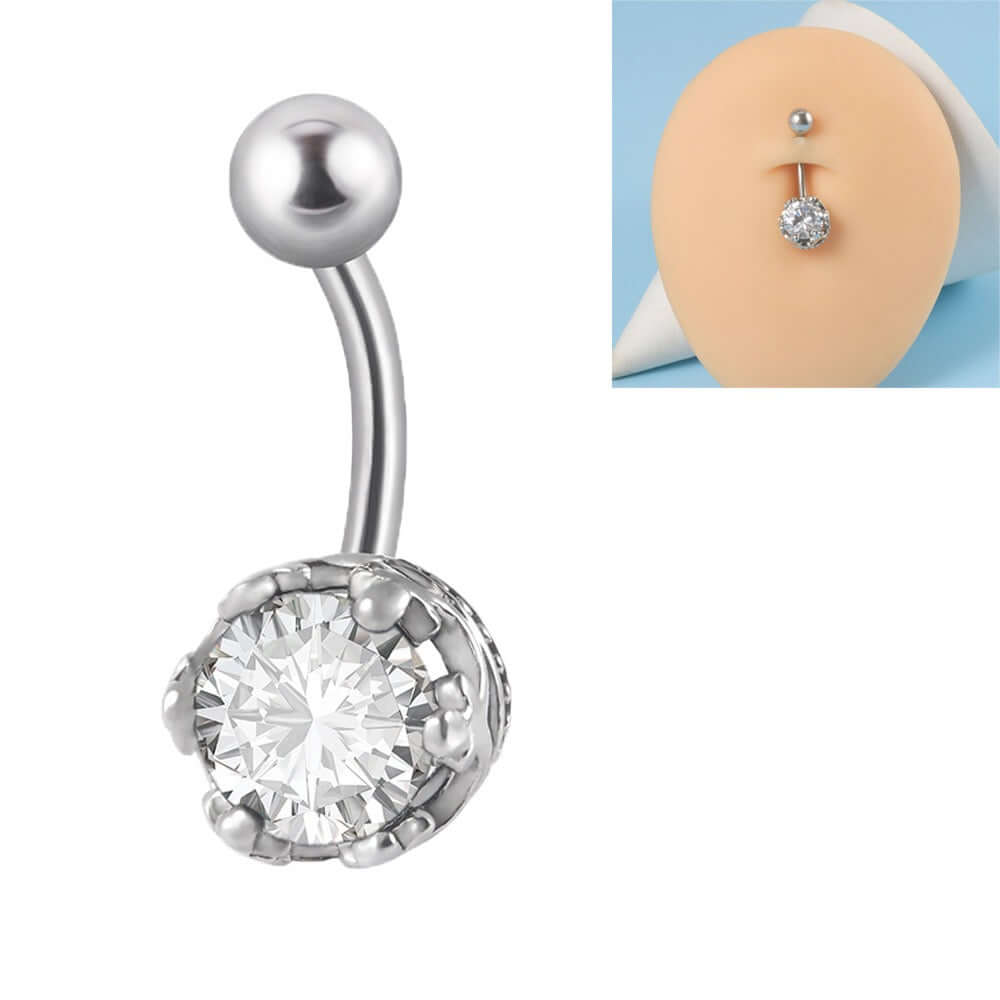 belly ring, belly piercing, belly button piercing, belly button rings, silver belly ring