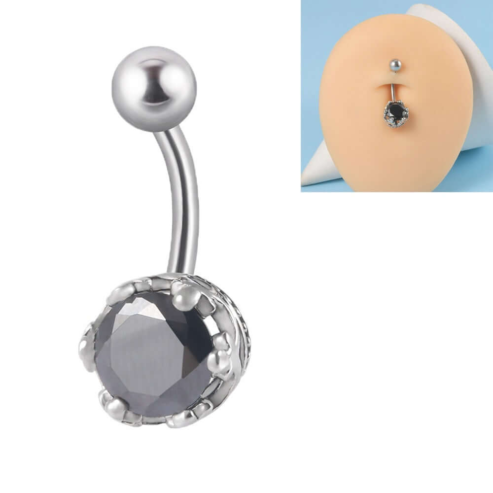 belly ring, belly piercing, belly button piercing, belly button rings, silver belly ring