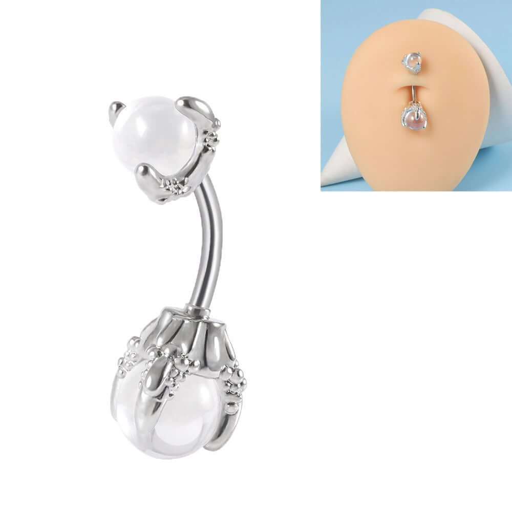 belly ring, belly piercing, belly button piercing, belly button rings, silver belly ring