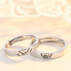 Hold My Hand Promise Ring Couple Rings | E91