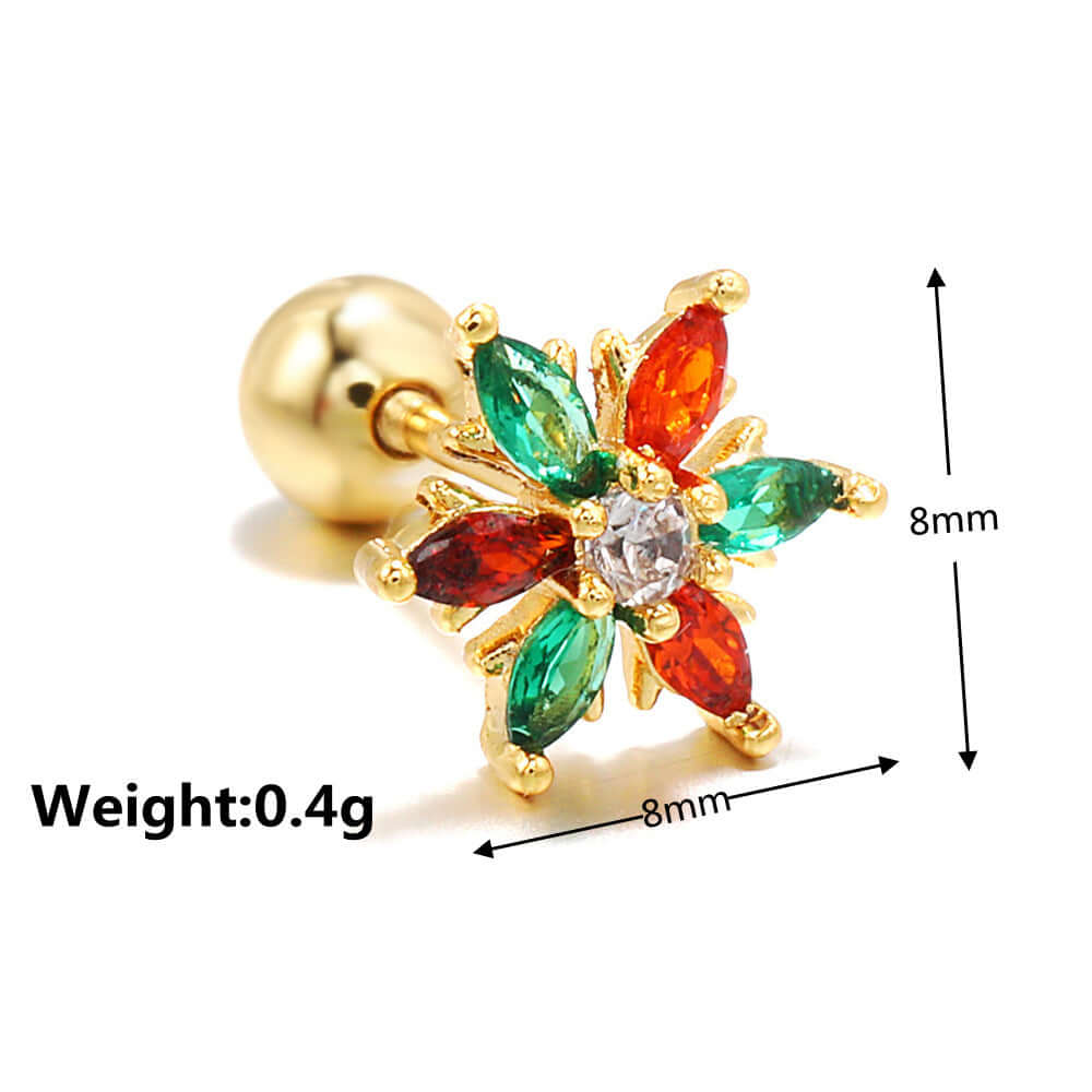 cartilage earrings, piercing jewelry, cartilage piercing, body jewelry, helix piercing, helix earrings, tragus piercing