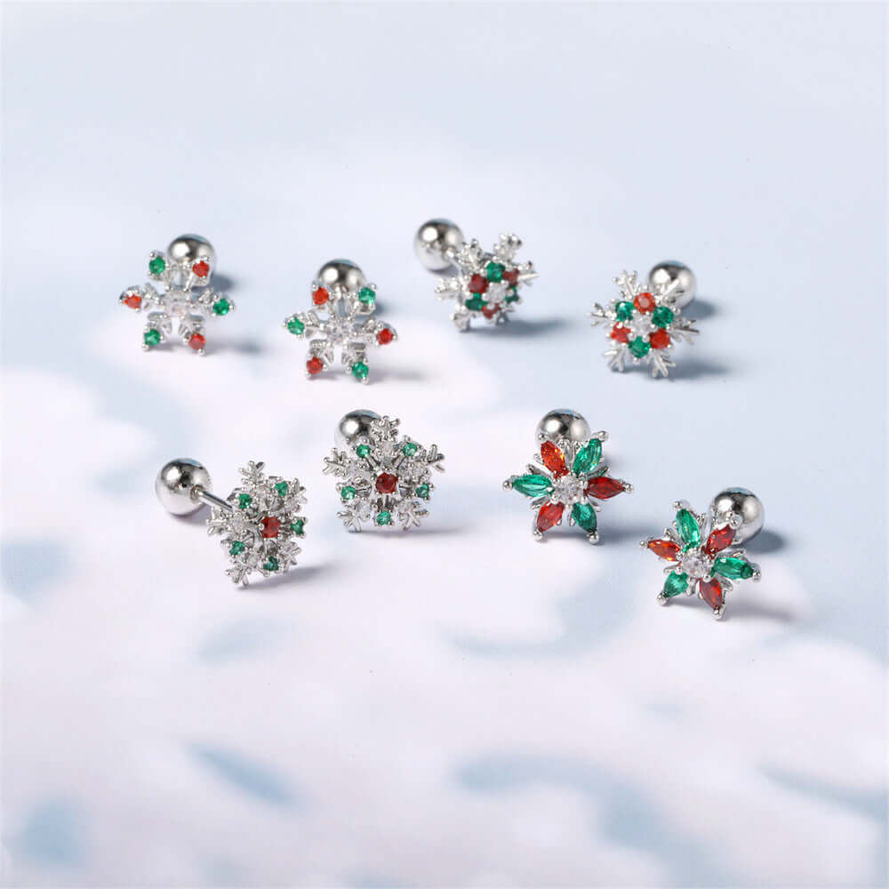 cartilage earrings, piercing jewelry, cartilage piercing, body jewelry, helix piercing, helix earrings, tragus piercing