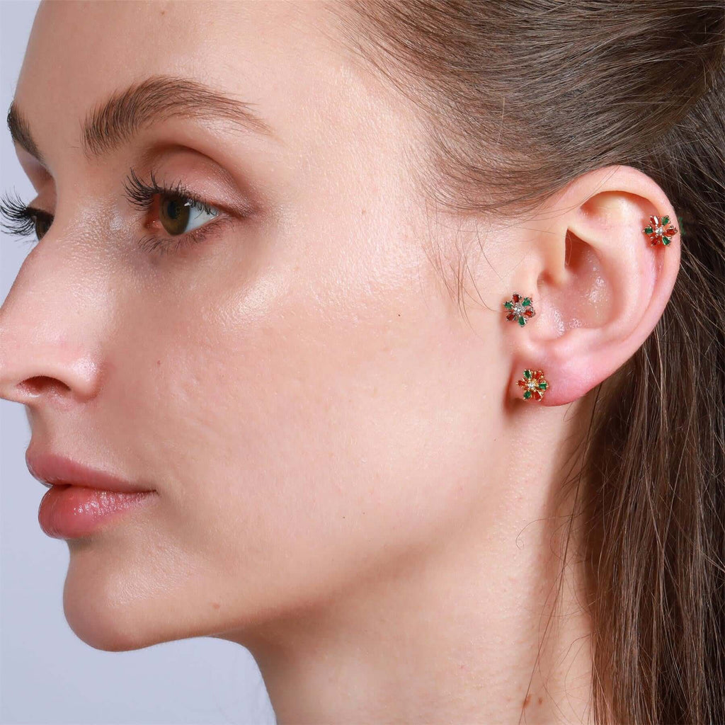 cartilage earrings, piercing jewelry, cartilage piercing, body jewelry, helix piercing, helix earrings, tragus piercing