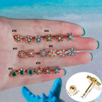 cartilage earrings, piercing jewelry, cartilage piercing, body jewelry, helix piercing, helix earrings, tragus piercing