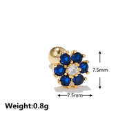 Surgical Steel Y2K Floral Cartilage Piercing Stud | EGD0222