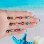 Surgical Steel Y2K Floral Cartilage Piercing Stud