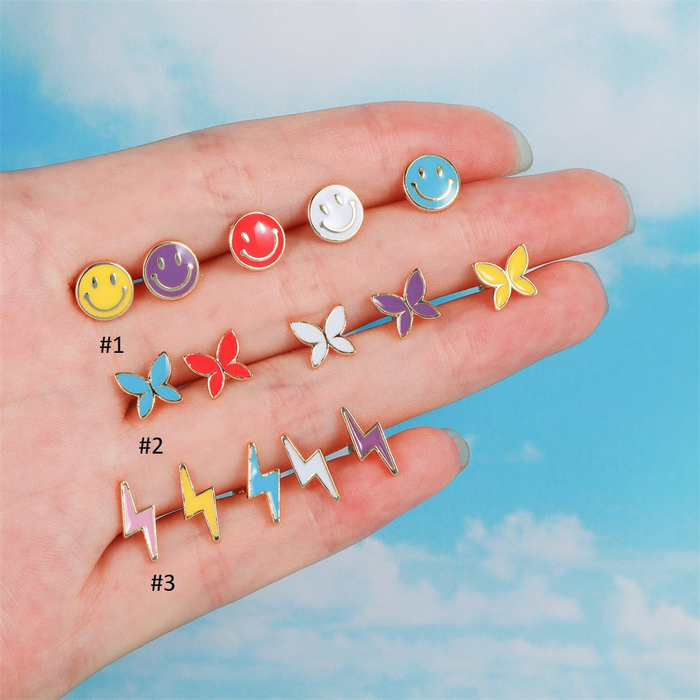 cartilage earrings, piercing jewelry, cartilage piercing, body jewelry, helix piercing, helix earrings, tragus piercing, moon earrings