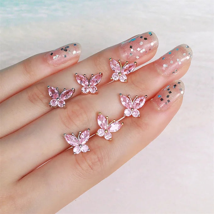 20G Tiny Insects Butterfly Tragus Stud