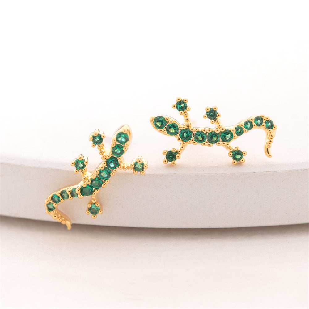 cartilage earrings, piercing jewelry, cartilage piercing, body jewelry, helix piercing, helix earrings, tragus piercing, lizard earrings