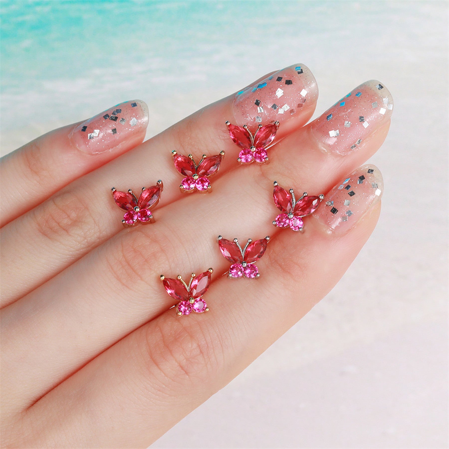 cartilage earrings, piercing jewelry, cartilage piercing, body jewelry, helix piercing, helix earrings, tragus piercing, flower earrings, cute earrings