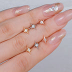 20G Star Cartilage Piercing Stud