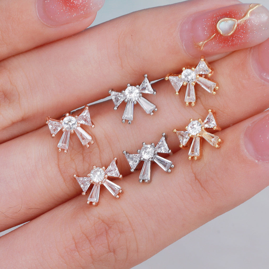 20G Bow Cartilage conch Earrings