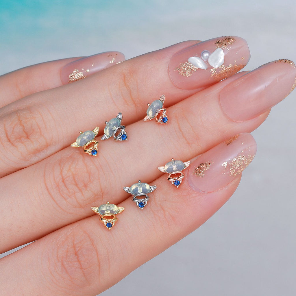 cartilage earrings, piercing jewelry, cartilage piercing, body jewelry, helix piercing, helix earrings, tragus piercing, moon earrings